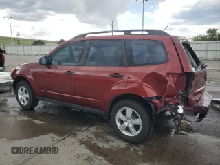 2012 Subaru Forester X with VIN JF2SHABC8CH462652, listed as a Copart auction lot 54216305 with 92,286 mi miles and Salvage Title. Bid and sale history available at DreamBid. Image 2.