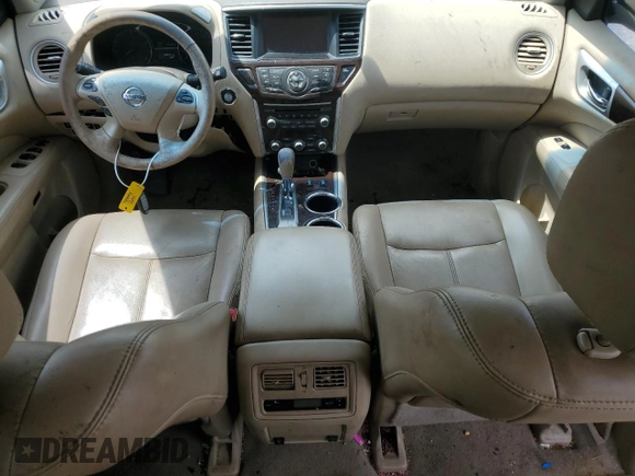 2014 Nissan Pathfinder SL z VIN 5N1AR2MN5EC716843, wystawiony jako Copart lot #70013904 z przebiegiem 198 597 mil mil oraz Czysty tytuł • Clean title. Historia ofert i sprzedaży dostępna na DreamBid. Obrazek 8.