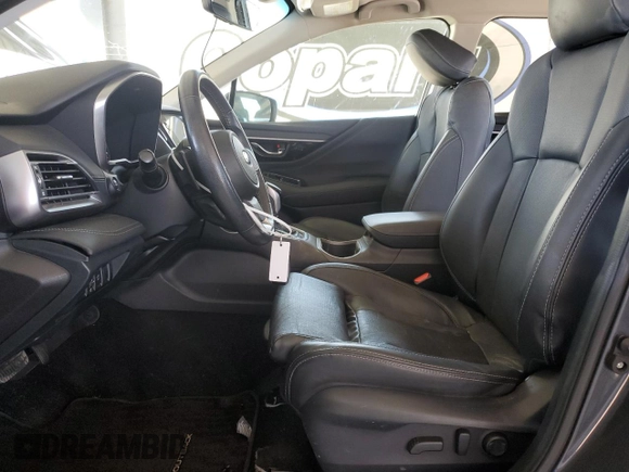 2022 Subaru Outback Limited with VIN 4S4BTAMCXN3215249, listed as a Copart auction lot 56157475 with 36,110 mi miles and Salvage title. Bid and sale history available at DreamBid. Image 7.