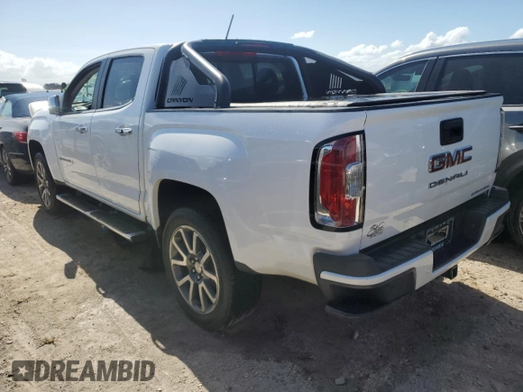 2021 GMC Canyon 4WD Denali with VIN 1GTG6EEN3M1225754, listed as a Copart auction lot 75266004 with 0 mi miles and Non Repairable. Bid and sale history available at carsss.com. Image 2.