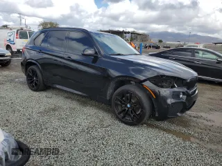 2018 BMW X5 xDrive35i with VIN 5UXKR0C54JL073568, listed as a Copart auction lot 48888015 with 107,749 mi miles and Salvage Title. Bid and sale history available at carsss.com. Image 4.