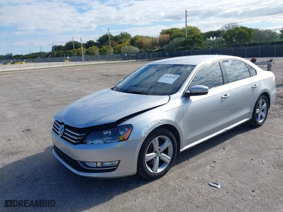 2015 Volkswagen Passat 1.8T Limited Edition with VIN 1VWAS7A35FC090573, listed as a IAAI auction lot 42029286 with 151,451 mi miles. Bid and sale history available at carsss.com. Image 2.