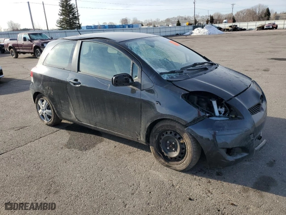 2009 Toyota Yaris with VIN JTDJT903295237406, listed as a Copart auction lot 47891815 with 251,094 mi miles and Salvage Title. Bid and sale history available at carsss.com. Image 4.