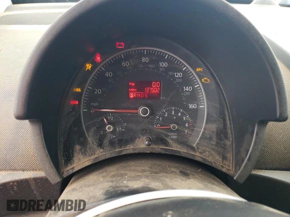 2010 Volkswagen Beetle with VIN 3VWRG3AL4AM009194, listed as a Copart auction lot 48817135 with 137,502 mi miles and Clean Title. Bid and sale history available at DreamBid. Image 9.