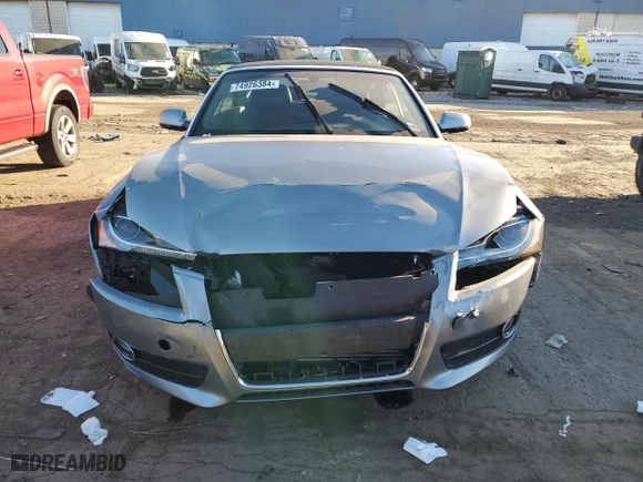 2010 Audi A5 Premium Plus with VIN WAULFAFH9AN017671, listed as a Copart auction lot 74926384 with 51,237 mi miles and Clean Title. Bid and sale history available at carsss.com. Image 5.