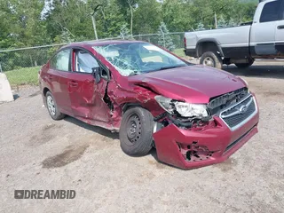 2015 Subaru Impreza with VIN JF1GJAA67FH023294, listed as a IAAI auction lot 42496345 with 67,103 mi miles and . Bid and sale history available at DreamBid. Image 1.
