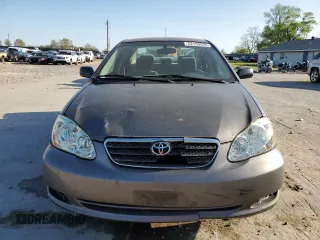 2007 Toyota Corolla CE with VIN 1NXBR32EX7Z916711, listed as a Copart auction lot 52150535 with 250,438 mi miles and Salvage Title. Bid and sale history available at DreamBid. Image 5.