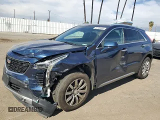 2019 Cadillac XT4 FWD Premium Luxury with VIN 1GYFZCR42KF104457, listed as a Copart auction lot 52783485 with 57,572 mi miles and Salvage title. Bid and sale history available at DreamBid. Image 1.