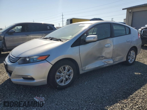 2010 Honda Insight EX z VIN JHMZE2H74AS034758, wystawiony jako Copart lot #52905445 z przebiegiem 154 148 mil mil oraz Szkoda całkowita • Salvage title. Historia ofert i sprzedaży dostępna na DreamBid. Obrazek 1.