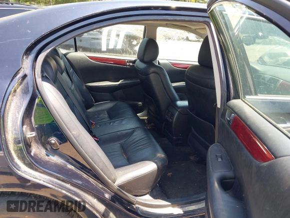 2004 Lexus ES 350 with VIN JTHBA30G245049065, listed as a IAAI auction lot 42724730 with 299,844 mi miles and . Bid and sale history available at DreamBid. Image 8.