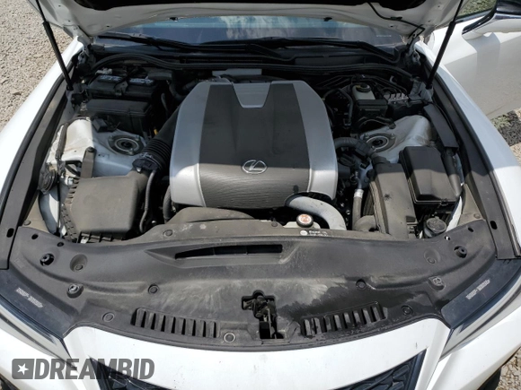 2021 Lexus IS 350 F Sport z VIN JTHGZ1E24M5020585, wystawiony jako Copart lot #58933745 z przebiegiem 53 446 mil mil oraz Szkoda całkowita • Salvage title. Historia ofert i sprzedaży dostępna na DreamBid. Obrazek 10.