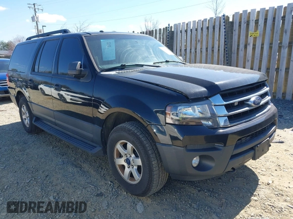 2017 Ford Expedition Max XL with VIN 1FMJK1GT5HEA27029, listed as a IAAI auction lot 41908026 with 124,203 mi miles and . Bid and sale history available at DreamBid. Image 1.