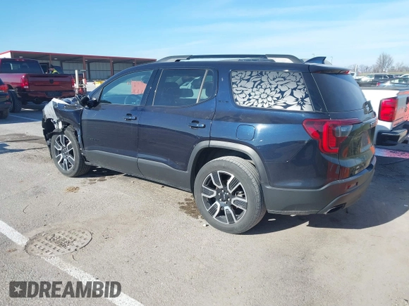 2021 GMC Acadia SLE with VIN 1GKKNKLS9MZ138922, listed as a IAAI auction lot 41206831 with 127,834 mi miles and . Bid and sale history available at DreamBid. Image 3.