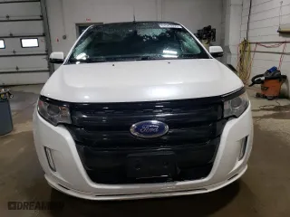 2013 Ford Edge Sport with VIN 2FMDK4AK4DBE19715, listed as a Copart auction lot 51563695 with 102,723 mi miles and Salvage Title. Bid and sale history available at carsss.com. Image 5.