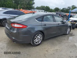 2015 Ford Fusion SE with VIN 3FA6P0H72FR190227, listed as a Copart auction lot 60090595 with 111,197 mi miles and Salvage title. Bid and sale history available at DreamBid. Image 3.