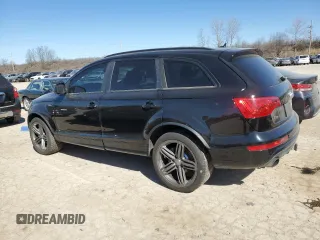 2015 Audi Q7 3.0T S line Prestige with VIN WA1DGAFE3FD021586, listed as a Copart auction lot 47077025 with 148,943 mi miles and Clean Title. Bid and sale history available at carsss.com. Image 2.
