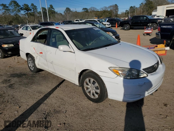 2004 Toyota Camry LE with VIN 4T1BE32K64U371507, listed as a Copart auction lot 48002215 with 202,662 mi miles and Salvage Title. Bid and sale history available at carsss.com. Image 4.