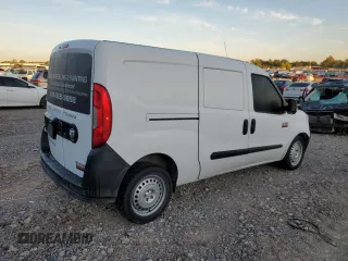2015 Ram ProMaster City Cargo Tradesman with VIN ZFBERFAT4F6A78560, listed as a Copart auction lot 73198014 with 209,098 mi miles and Salvage Title. Bid and sale history available at carsss.com. Image 3.