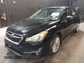 2015 Subaru Impreza Limited with VIN JF1GJAS64FH012588, listed as a IAAI auction lot 42002093 with 136,707 mi miles and . Bid and sale history available at DreamBid. Image 19.