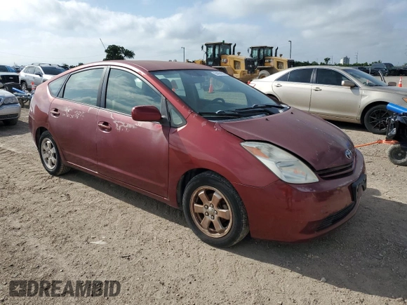2005 Toyota Prius with VIN JTDKB20UX57027285, listed as a Copart auction lot 54094595 with 245,290 mi miles and Clean Title. Bid and sale history available at carsss.com. Image 4.