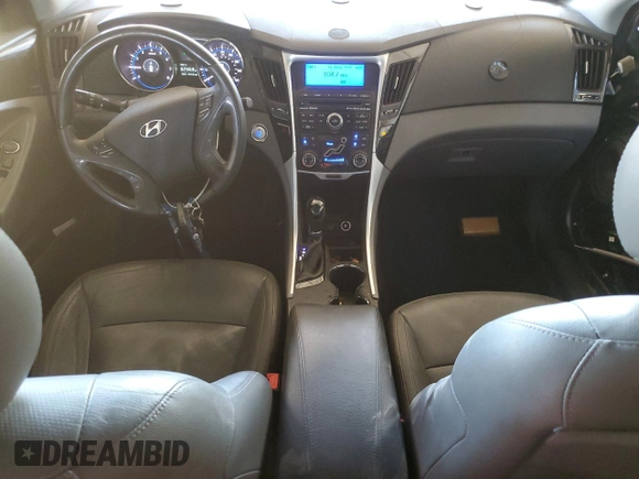 2011 Hyundai Sonata Limited with VIN 5NPEC4AC3BH227492, listed as a Copart auction lot 43235995 with 105,795 mi miles and Salvage Title. Bid and sale history available at DreamBid. Image 8.
