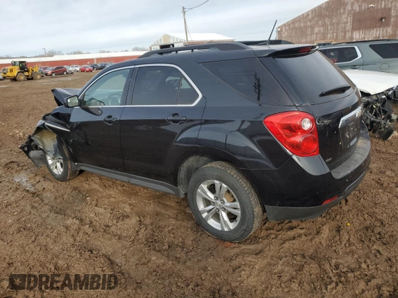 2013 Chevrolet Equinox LT with VIN 2GNFLEEK9D6200310, listed as a Copart auction lot 52707064 with Not Provided miles and Clean Title. Bid and sale history available at DreamBid. Image 2.