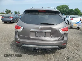 2013 Nissan Pathfinder Platinum with VIN 5N1AR2MM9DC625435, listed as a Copart auction lot 59798145 with 131,209 mi miles and Salvage title. Bid and sale history available at DreamBid. Image 6.