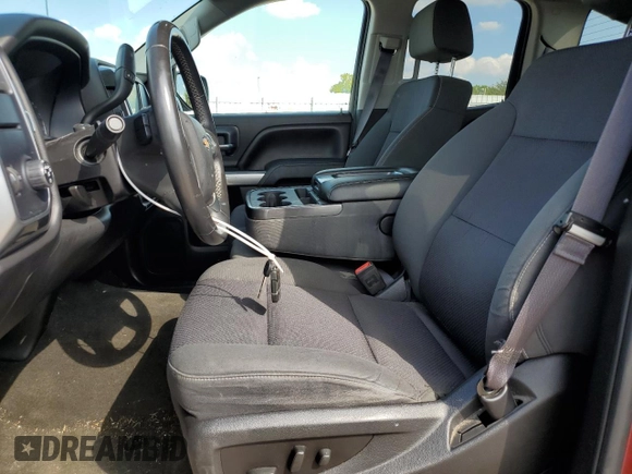 2015 Chevrolet Silverado 1500 LT with VIN 1GCRCREC1FZ193432, listed as a Copart auction lot 71644304 with 120,320 mi miles and Salvage Title. Bid and sale history available at DreamBid. Image 7.