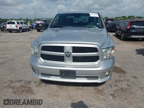 2014 Ram 1500 Express with VIN 1C6RR6KTXES134573, listed as a IAAI auction lot 42655298 with 232,104 mi miles and . Bid and sale history available at DreamBid. Image 12.