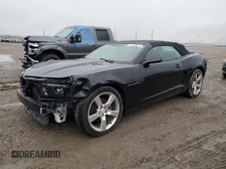 2011 Chevrolet Camaro 2LT z VIN 2G1FC3DD8B9204207, wystawiony jako Copart lot #45158925 z przebiegiem 172 381 mil mil oraz Szkoda całkowita • Salvage title. Historia ofert i sprzedaży dostępna na DreamBid. Obrazek 1.