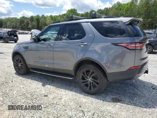 2017 Land Rover Discovery HSE z VIN SALRRBBK3HA019521, wystawiony jako Copart lot #55672455 z przebiegiem 136 028 mil mil oraz Czysty tytuł • Clean title. Historia ofert i sprzedaży dostępna na DreamBid. Obrazek 2.