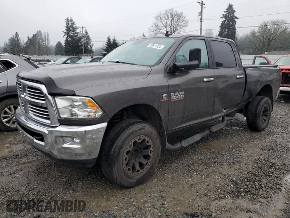 2015 Ram 2500 Outdoorsman with VIN 3C6UR5DL8FG611379, listed as a Copart auction lot 86871534 with 143,792 mi miles and Salvage Title. Bid and sale history available at carsss.com. Image 1.