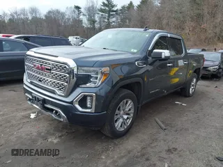 2020 GMC Sierra 1500 Denali with VIN 3GTU9FET7LG224315, listed as a IAAI auction lot 41693861 with 124,716 mi miles and . Bid and sale history available at DreamBid. Image 2.