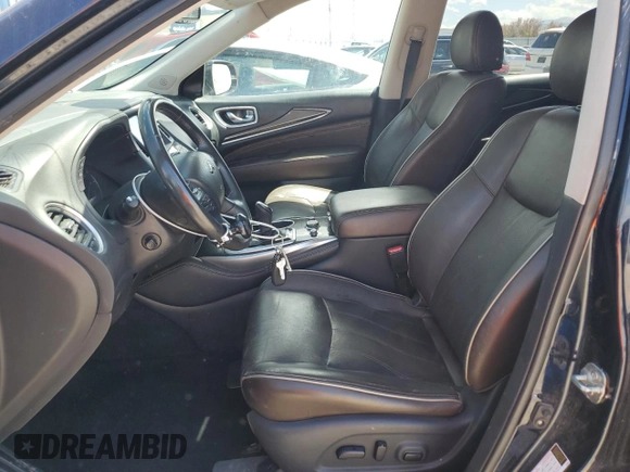 2019 Infiniti QX60 Luxe with VIN 5N1DL0MN0KC569460, listed as a Copart auction lot 57144395 with 89,957 mi miles and Clean title. Bid and sale history available at DreamBid. Image 7.