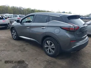 2021 Nissan Murano S z VIN 5N1AZ2AS5MC131981, wystawiony jako IAAI lot #42010176 z przebiegiem 24 538 mil mil oraz . Historia ofert i sprzedaży dostępna na DreamBid. Obrazek 3.