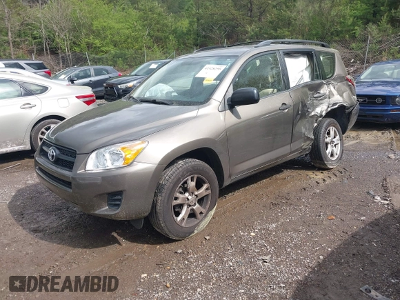 2009 Toyota RAV4 with VIN JTMZF33V395002548, listed as a IAAI auction lot 41928255 with 136,161 mi miles. Bid and sale history available at carsss.com. Image 2.