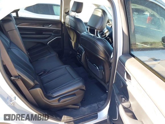 2022 Jeep Grand Cherokee Limited with VIN 1C4RJJBGXN8528951, listed as a IAAI auction lot 41819945 with 36,498 mi miles and . Bid and sale history available at DreamBid. Image 8.
