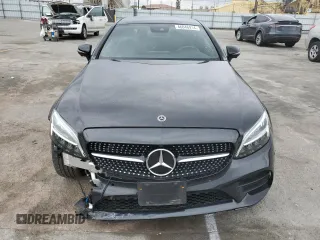 2022 Mercedes-Benz C 300 with VIN W1KWJ8DB6NG112064, listed as a Copart auction lot 46046914 with 16,072 mi miles and . Bid and sale history available at DreamBid. Image 5.