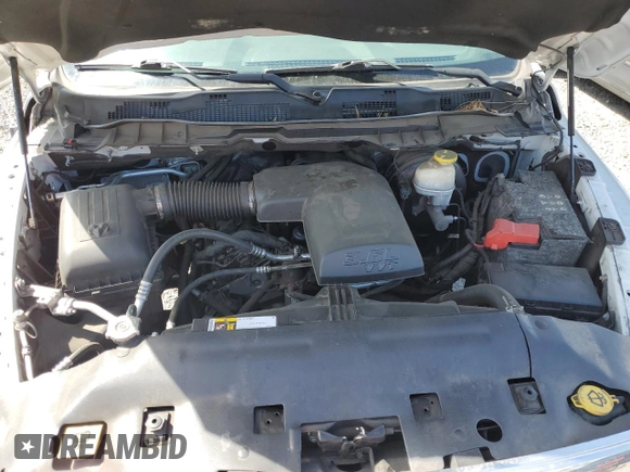 2017 Ram 1500 Tradesman с VIN 3C6JR6AGXHG791676, выставлен на аукционе Copart как лот 53819005 с пробегом 106 270 миль миль и Списание • Salvage title. История ставок и продаж доступна на DreamBid. Изображение 11.