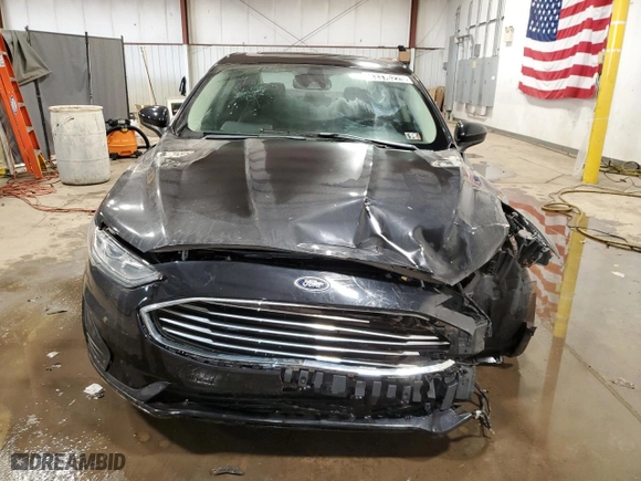 2019 Ford Fusion Hybrid SE with VIN 3FA6P0LU2KR118936, listed as a Copart auction lot 43375225 with 88,189 mi miles and Clean Title. Bid and sale history available at carsss.com. Image 5.
