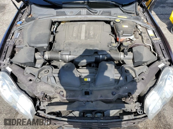 2011 Jaguar XF Premium with VIN SAJWA0GB1BLS08325, listed as a Copart auction lot 61190335 with 61,656 mi miles and Salvage title. Bid and sale history available at DreamBid. Image 11.