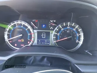 2018 Toyota 4Runner SR5 with VIN JTEBU5JR4J5587343, listed as a IAAI auction lot 41323145 with 51,136 mi miles. Bid and sale history available at carsss.com. Image 7.
