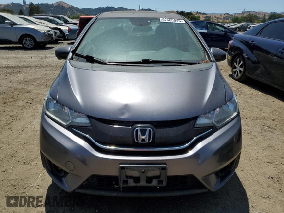 2015 Honda Fit EX-L with VIN 3HGGK5H83FM752900, listed as a Copart auction lot 62560045 with 217,574 mi miles and Clean title. Bid and sale history available at DreamBid. Image 5.