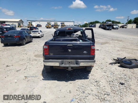 2002 Ford Ranger XL Fleet with VIN 1FTZR45E32PA95379, listed as a Copart auction lot 82877164 with 198,116 mi miles and Salvage title. Bid and sale history available at DreamBid. Image 6.