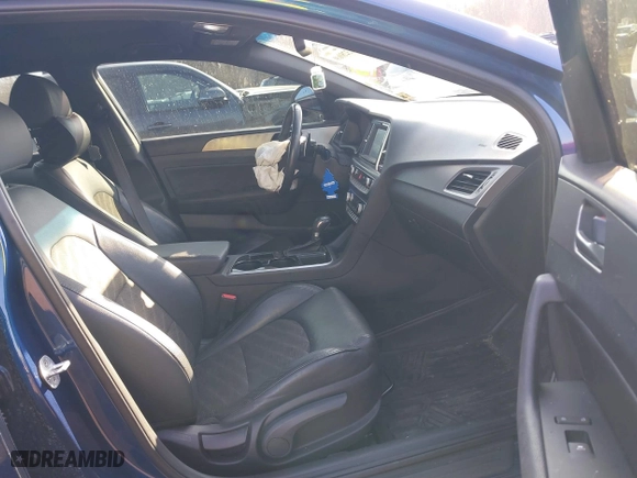 2019 Hyundai Sonata Sport with VIN 5NPE34AFXKH792154, listed as a IAAI auction lot 41328069 with 68,504 mi miles. Bid and sale history available at carsss.com. Image 5.