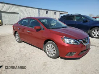 2017 Nissan Sentra S with VIN 3N1AB7AP5HY303086, listed as a Copart auction lot 51328625 with 92,997 mi miles and Clean Title. Bid and sale history available at carsss.com. Image 4.