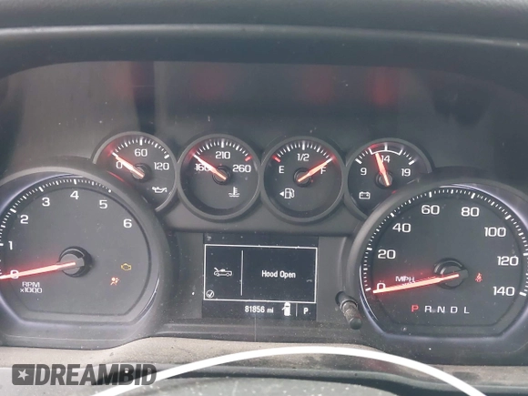 2020 Chevrolet Silverado 1500 Work Truck with VIN 3GCNWAEF3LG290998, listed as a IAAI auction lot 41350711 with 81,856 mi miles and . Bid and sale history available at DreamBid. Image 7.