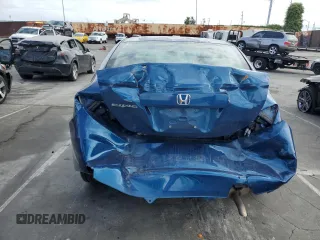 2012 Honda Civic EX with VIN 2HGFB2F80CH541919, listed as a Copart auction lot 53491455 with 82,122 mi miles and Salvage Title. Bid and sale history available at DreamBid. Image 6.