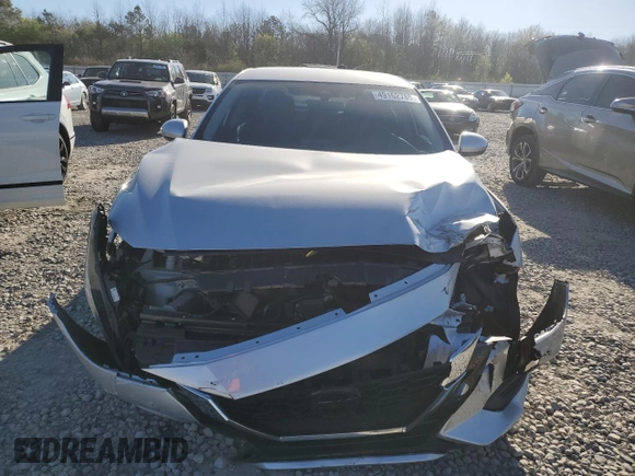 2023 Nissan Sentra S with VIN 3N1AB8BV6PY301719, listed as a Copart auction lot 49162785 with 17,864 mi miles and Salvage Title. Bid and sale history available at DreamBid. Image 5.