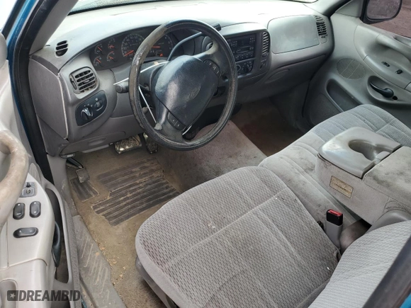 1997 Ford F-150 Standard with VIN 2FTDX17W8VCA98918, listed as a Copart auction lot 51780005 with 214,999 mi miles and Salvage Title. Bid and sale history available at carsss.com. Image 8.
